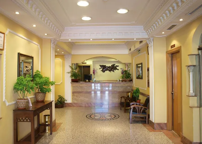 Mejores hoteles cerca del aeropuerto de Madrid Barajas